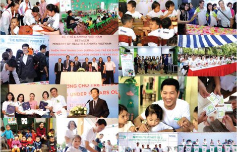 Amway Việt Nam phát hành Báo cáo trách nhiệm xã hội lần 5