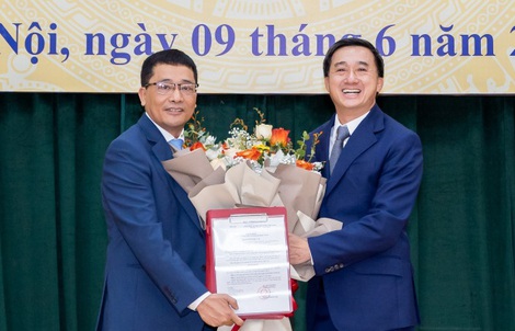 Bệnh viện K Trung ương có tân giám đốc 48 tuổi