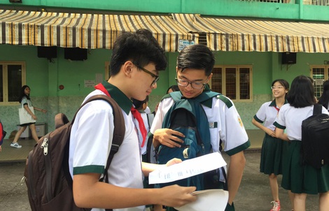 Đưa kiến thức lịch sử vào đề thi môn toán