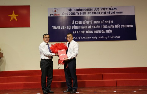 Bổ nhiệm ông Nguyễn Văn Thanh làm Tổng Giám đốc EVNHCMC