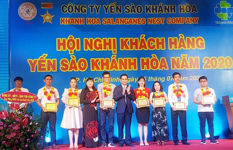 Phát triển Yến sào Khánh Hòa ra quốc tế