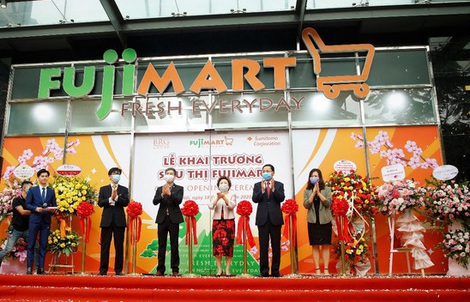Khai trương siêu thị FujiMart thứ hai tại Hà Nội