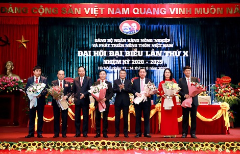 Đại hội đại biểu Đảng bộ Agribank lần thứ X, nhiệm kỳ 2020 – 2025 thành công tốt đẹp