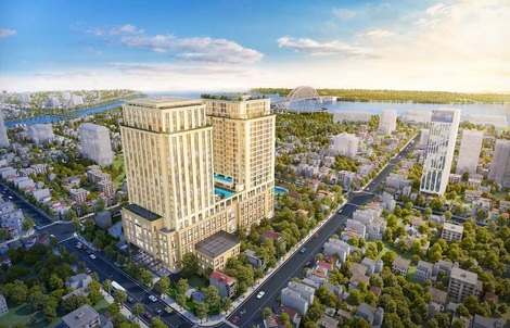 BRGLand và Savills ký hợp đồng cung cấp dịch vụ quản lý vận hành tòa tháp BRG Legend