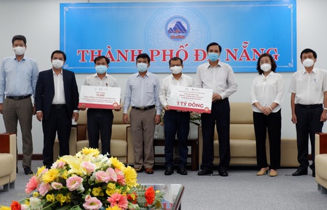 Tập đoàn BRG và SeABank ủng hộ 1 tỉ đồng, 20.000 khẩu trang kháng khuẩn cho Đà Nẵng