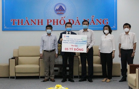 MB đồng hành cùng ngành ngân hàng hỗ trợ Đà Nẵng chống dịch Covid-19