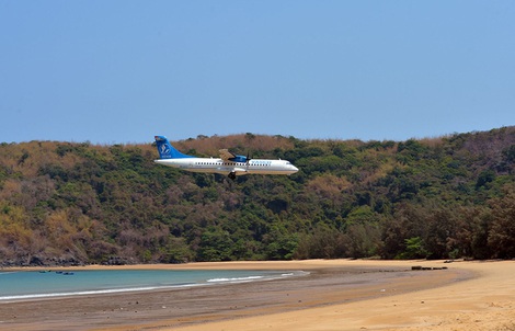 Vì sao giá vé bay đi Côn Đảo luôn cao?