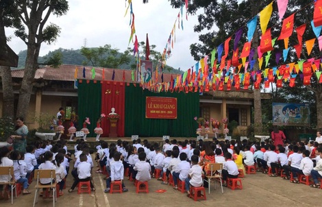 Khởi công xây dựng trường học thứ 9 do Chubb Life Việt Nam tài trợ