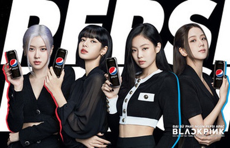 BLACKPINK trở thành đại diện phát ngôn mới của Pepsi