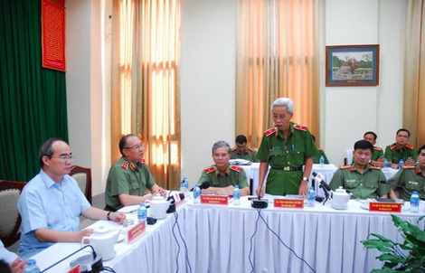 Sắp xét xử nhóm khủng bố trụ sở công an phường ở Tân Bình