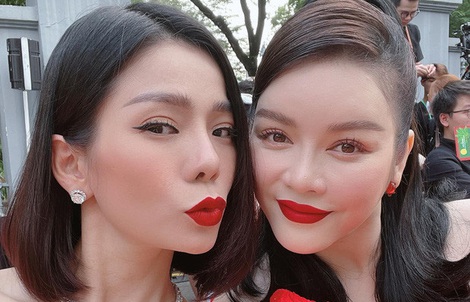 Lệ Quyên - Lý Nhã Kỳ:  "Hột xoàn là chị, em là kim cương"