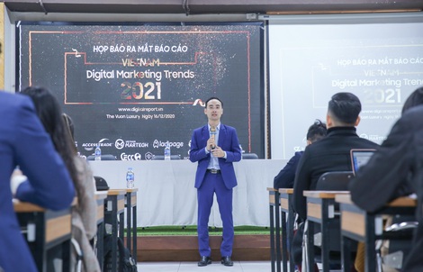“Vietnam Digital Marketing Trends 2021” đầu tiên dành riêng cho doanh nghiệp Việt