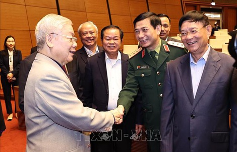 Tổng Bí thư, Chủ tịch nước: Chọn đại biểu QH, HĐND xứng đáng, đủ đức, đủ tài