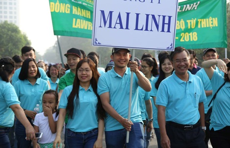 Hành trình 16 năm “Bước chân chia sẻ”