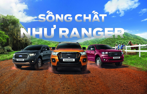 Live The Ranger Life - bán một chiếc xe, tặng cả hành trình