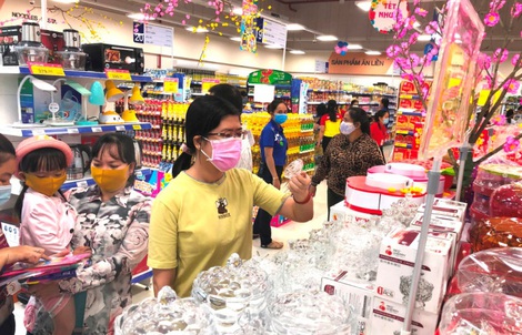 Saigon Co.op đón hơn 2 triệu lượt khách tham quan mua sắm ngày đầu năm