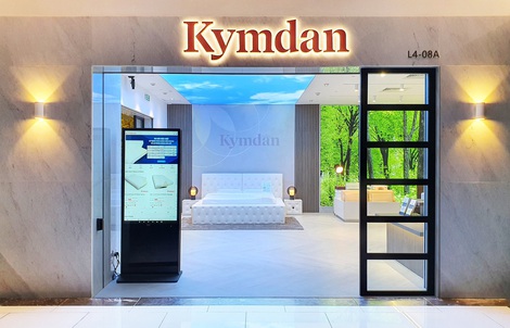 KYMDAN khai trương cửa hàng cao cấp mới tại GIGAMALL - hướng tới thành phố phía Đông