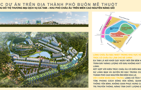 Bầu Hiển đầu tư "phố châu Âu" tại Đắk Lắk