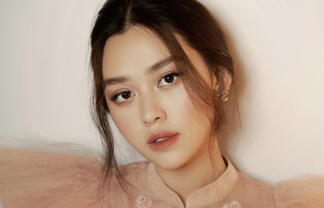 Hậu kết hôn, Á hậu Tường San khoe nhan sắc cuốn hút như Song Hye Kyo