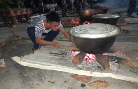 Bài dự thi "Làm báo cùng Báo Người Lao Động": Tết đầu tiên trong đời lính