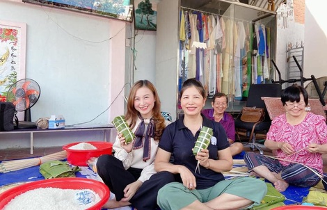 Tết về xóm trọ
