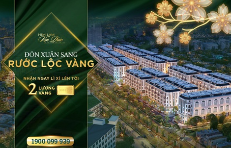 “Mua nhà sang rước lộc vàng” cùng Him Lam Vạn Phúc