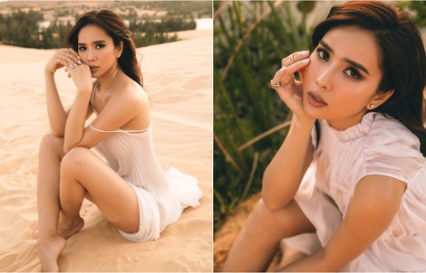 Diễn viên Bella Mai áp lực khi bị bố mẹ hối chuyện chồng con