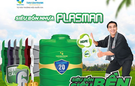 2000 Bồn nhựa Plasman cùng người dân Miền Tây vượt qua hạn mặn