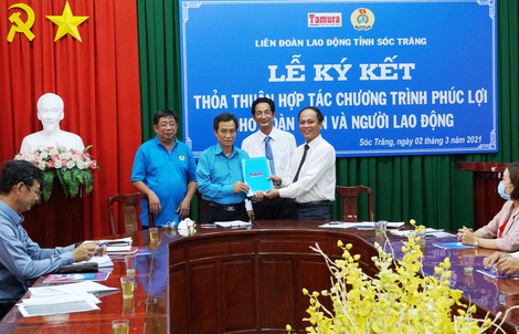 Sóc Trăng và Tiền Giang chăm lo cho người lao động khó khăn