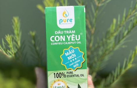 Dầu tràm Con Yêu: Bảo vệ sức khỏe cho mọi gia đình Việt