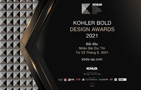 4 điểm nổi bật tại giải thưởng KOHLER Bold Design Awards 2021