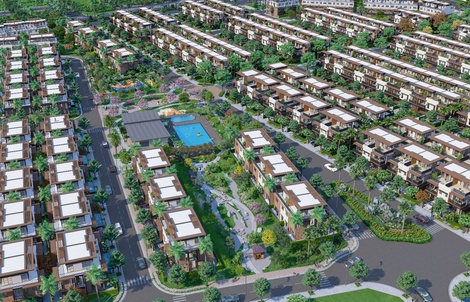 Cuộc sống hiện đại tại The New City Châu Đốc