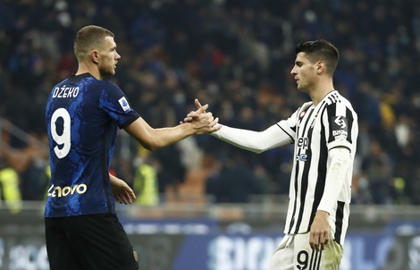 Hòa nhạt nhòa Inter Milan, Juventus bị ngắt mạch toàn thắng