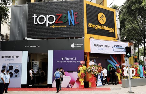 Tốc độ mở chuỗi TopZone đáng ngạc nhiên của Thế Giới Di Động: tất cả vì iFan