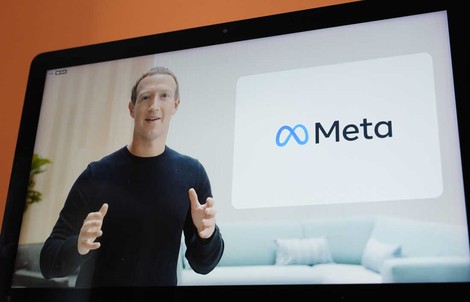 Công ty Facebook chính thức đổi tên thành Meta