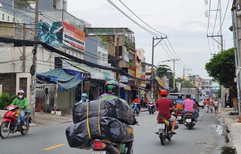 CSGT TP HCM tuần tra, kiểm soát trong "bình thường mới" thế nào?