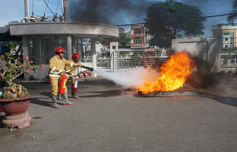 EVNSPC: Bảo đảm an toàn phòng cháy chữa cháy trong bối cảnh dịch bệnh Covid-19