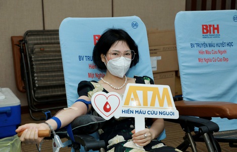 Tập đoàn TTC đồng hành cùng chương trình “ATM Hiến máu cứu người”