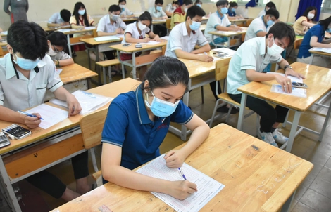 Bộ GD-ĐT yêu cầu đổi mới tuyển sinh phải đảm bảo công khai, minh bạch