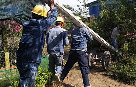 Việc nhỏ nhưng làm người dân hài lòng