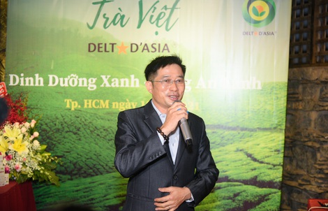 Delta D’Asia ra mắt bộ 8 sản phẩm trà thảo dược