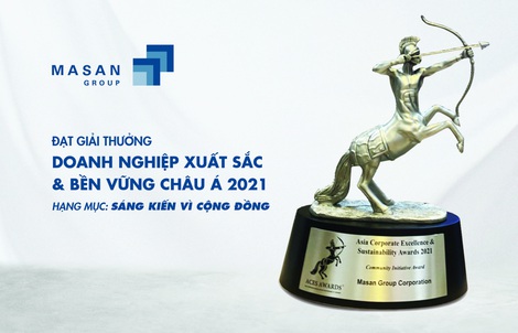 Masan chọn phát triển bền vững là chiến lược để đóng góp ý nghĩa cho sự phát triển của cộng đồng