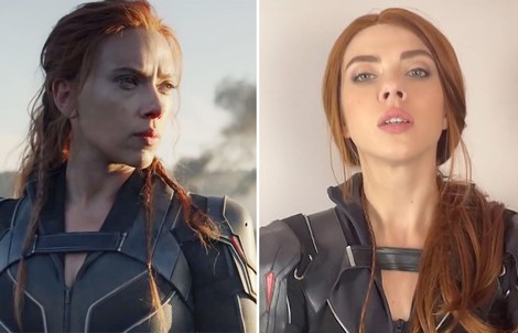 Sao TikTok bị dọa giết vì... giống minh tinh Scarlett Johansson