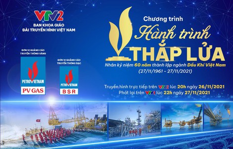 Hành trình thắp lửa – 60 năm thắp sáng ngọn lửa vinh quang