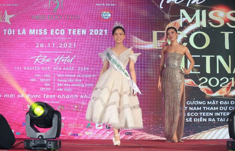 Nhan sắc thí sinh Việt tại Hoa hậu Môi trường teen Quốc tế 2021