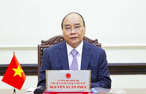Ông Bùi Huy Hùng tiếp tục làm Trợ lý Chủ tịch nước Nguyễn Xuân Phúc