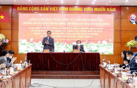 Xây dựng nền nông nghiệp hiện đại