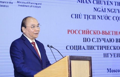 Thúc đẩy thương mại và đầu tư Việt Nam - Nga