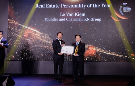 KN Paradise giành “chiến thắng kép” tại PropertyGuru Vietnam Property Awards 2021