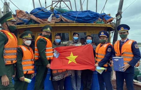 Luật Cảnh sát biển Việt Nam lan toả, đi vào đời sống